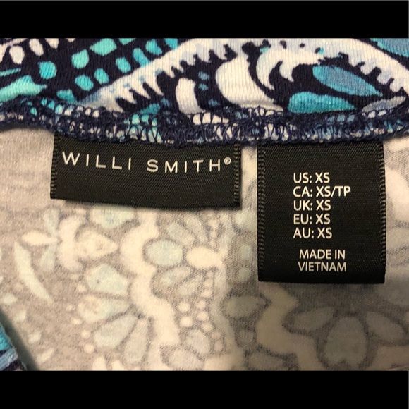 Willi Smith Skirt size XS High Elastic Waist Maxi Long Soft Stretchy - Picture 9 of 10